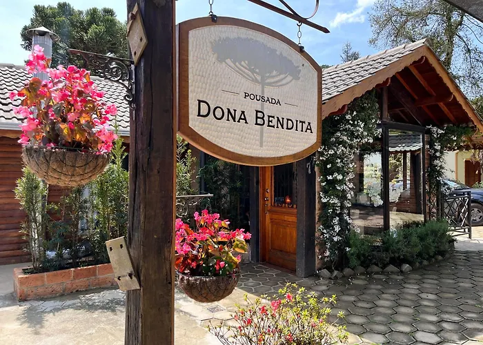 Pousada Dona Bendita Monte Verde 